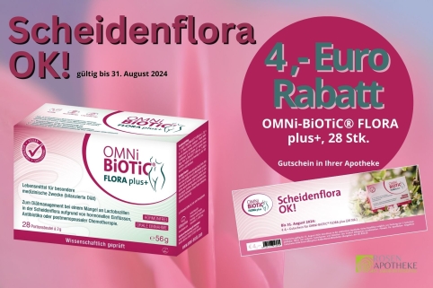 Omnibiotic Flora 4 Euro Rabatt