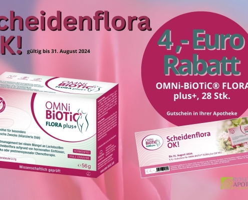 Omnibiotic Flora 4 Euro Rabatt