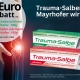Trauma-Salben von Mayrhofer um 2,- Euro günstiger im Juni und Juli 2024