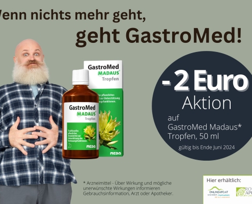 2,- Aktion auf GastroMed im Juni 2024