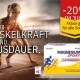 20 % Rabatt auf Magnesium Sport von Dr. Böhm im Juli 2024