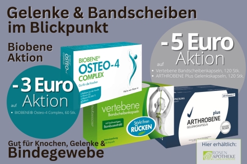 Biobenen Aktion im September. Bis zu 5 Euro sparen