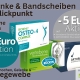 Biobenen Aktion im September. Bis zu 5 Euro sparen