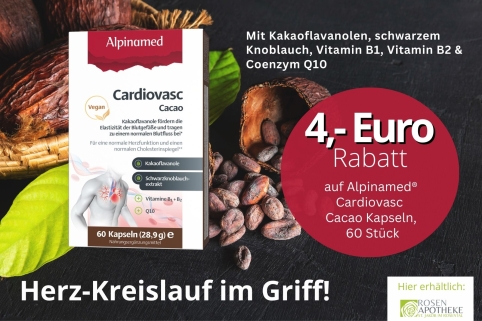 Alpinamed_Cardiovasc_4Euro_Rabatt im Oktober