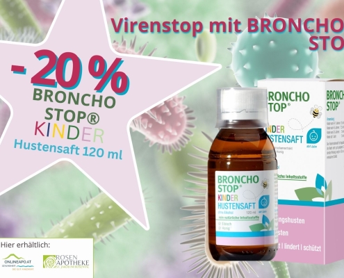 BronchoKinderhustensaft 20% Rabatt