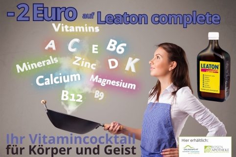 2 Euro Leaton-Aktion im November und Dezember 2024