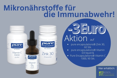 Pure 3 Euro Aktion im November 2024