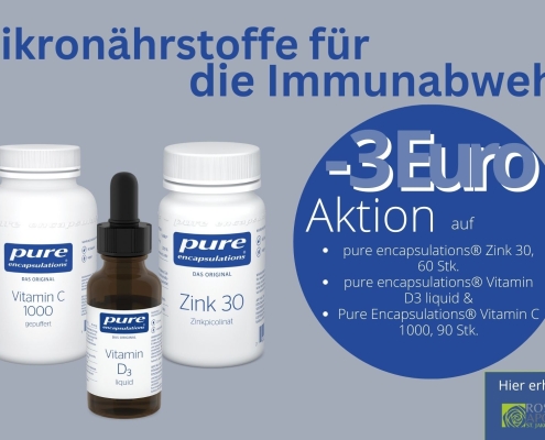 Pure 3 Euro Aktion im November 2024