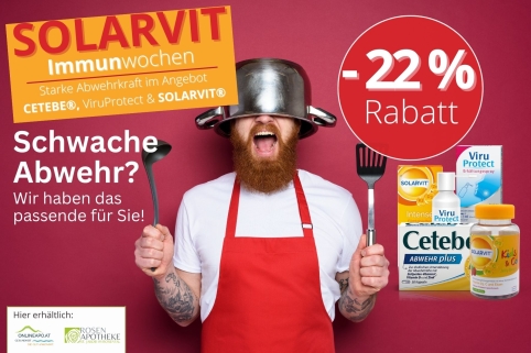 Solarvit-Aktion im November -22Prozent