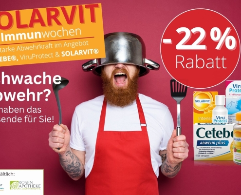 Solarvit-Aktion im November -22Prozent